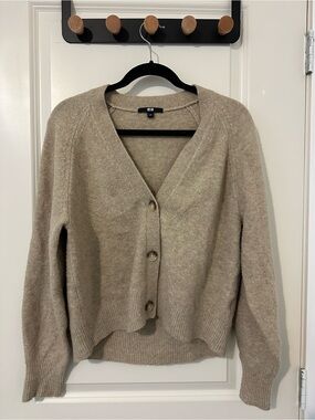 Uniqlo Knit Cardigan Small